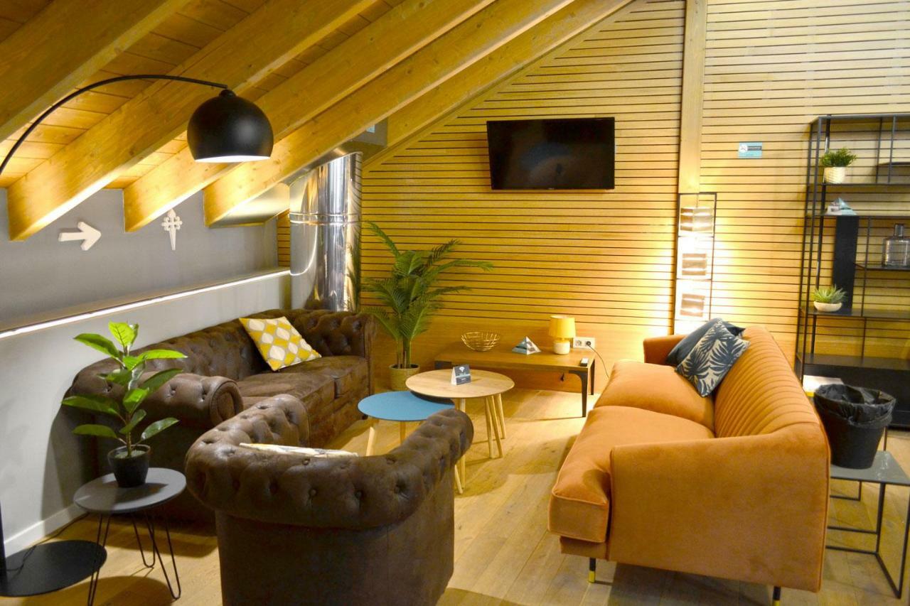 Albergue Alda Pilgrim León Extérieur photo