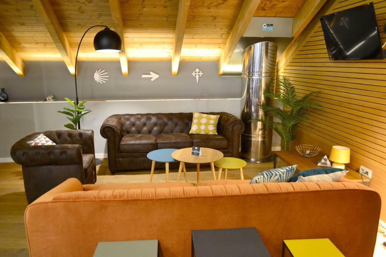 Albergue Alda Pilgrim León Extérieur photo